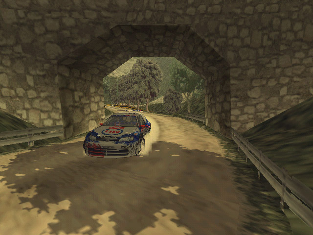 Скриншот из игры Pro Rally 2001 - 8