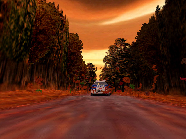 Скриншот из игры Pro Rally 2001 - 6