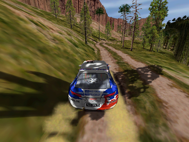 Скриншот из игры Pro Rally 2001 - 12