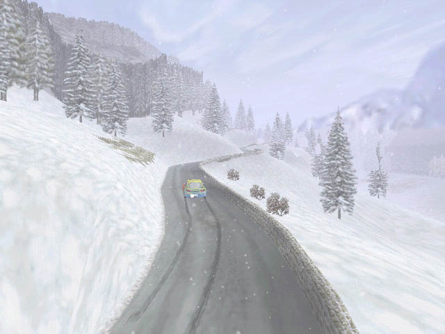 Скриншот из игры Pro Rally 2001 - 9