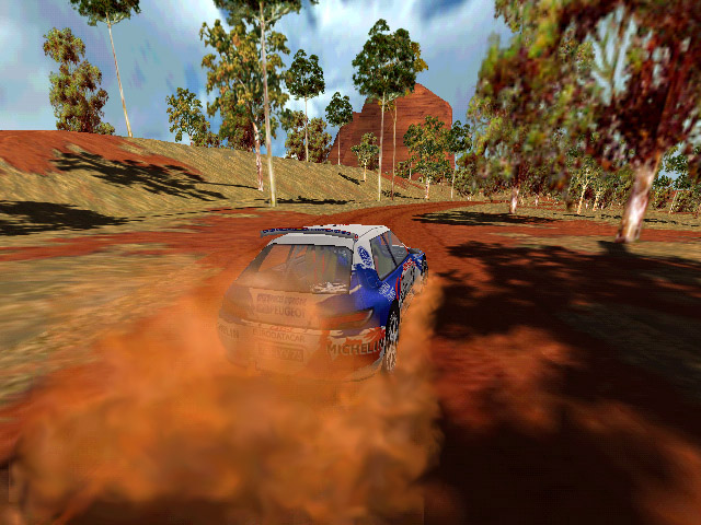 Скриншот из игры Pro Rally 2001 - 5