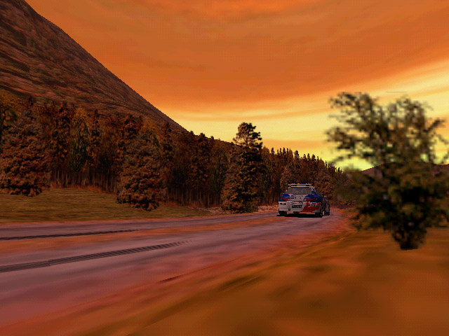 Скриншот из игры Pro Rally 2001 - 7