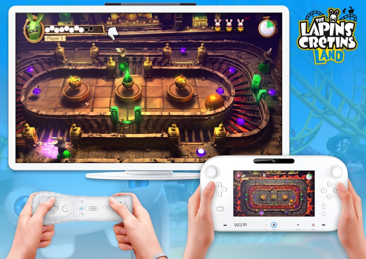 Скриншот из игры Rabbids Land - 35