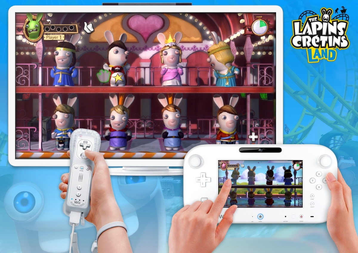 Скриншот из игры Rabbids Land - 15