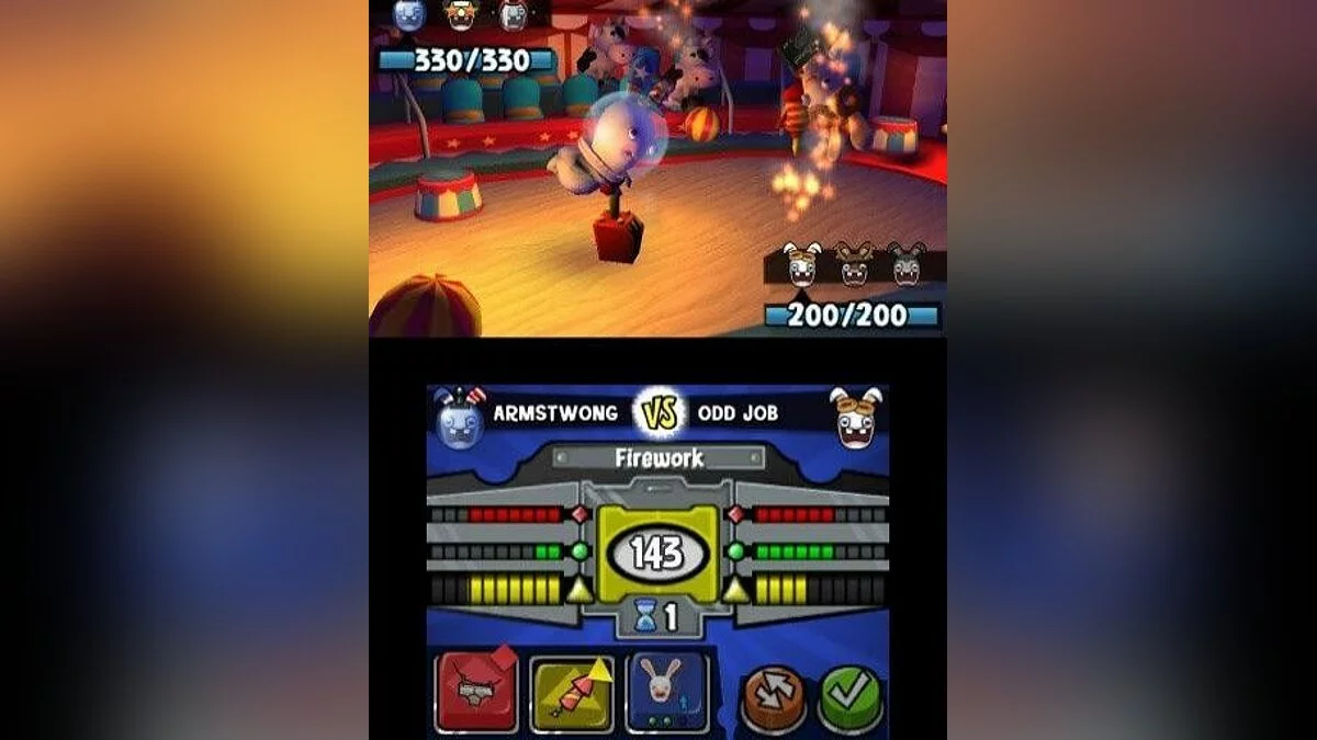Скриншот из игры Rabbids Rumble - 19