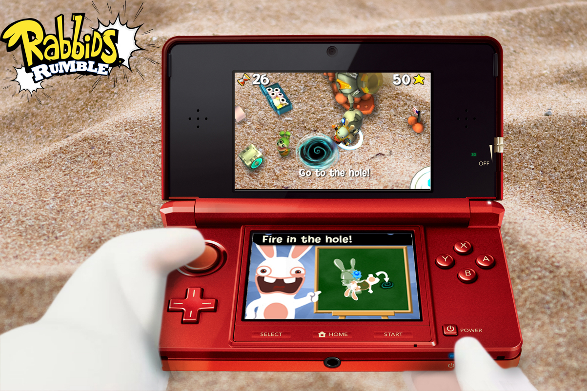 Скриншот из игры Rabbids Rumble - 37
