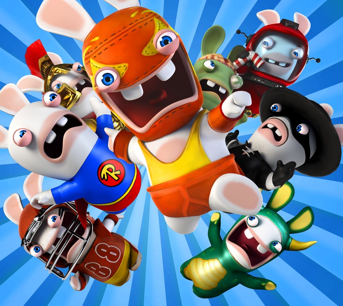 Скриншот из игры Rabbids Rumble - 22