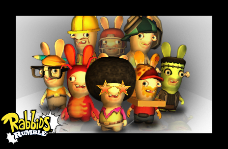 Скриншот из игры Rabbids Rumble - 10