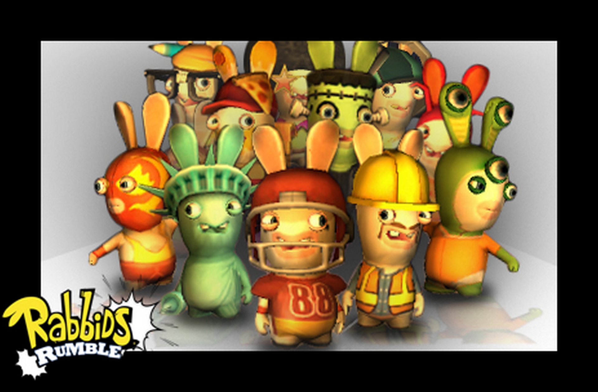 Скриншот из игры Rabbids Rumble - 7