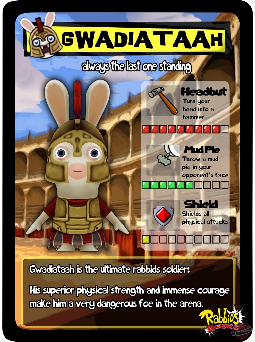 Скриншот из игры Rabbids Rumble - 12