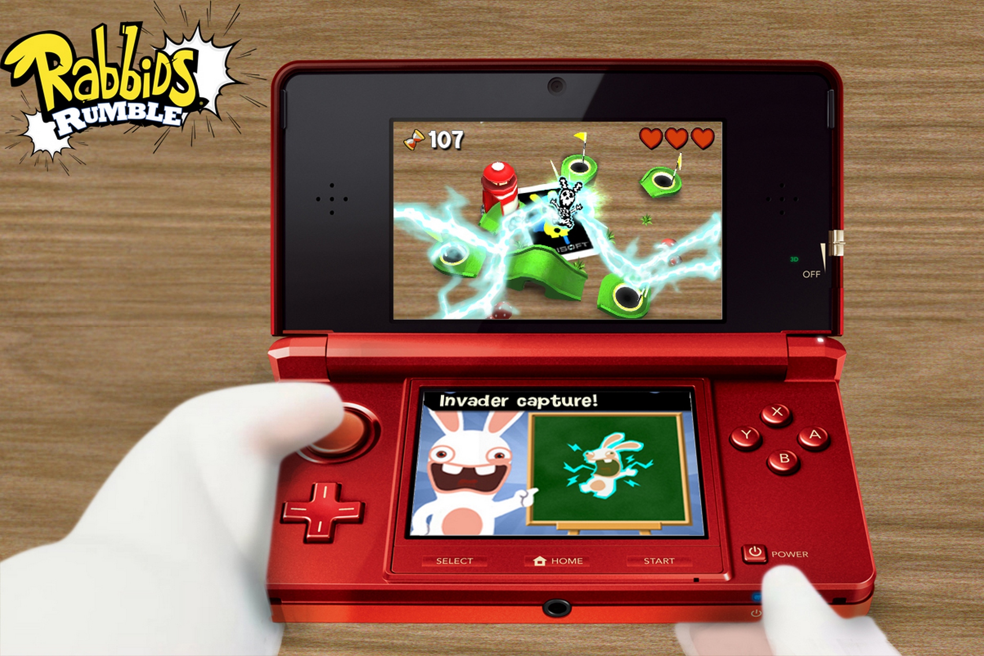 Скриншот из игры Rabbids Rumble - 39