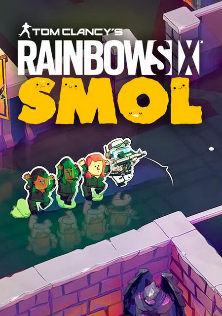 Обложка игры Rainbow Six SMOL