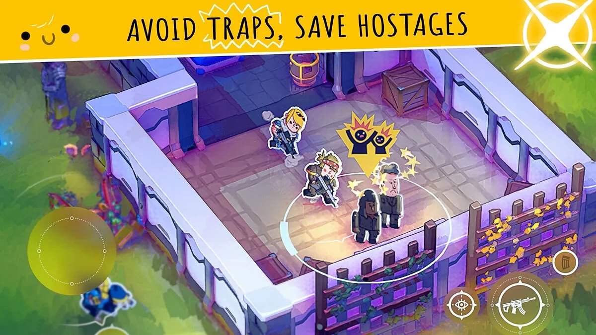 Скриншот из игры Rainbow Six SMOL - 5