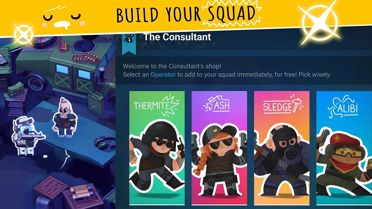 Скриншот из игры Rainbow Six SMOL - 4