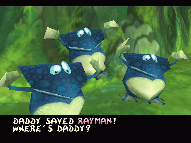 Скриншот из игры Rayman 2: The Great Escape - 48