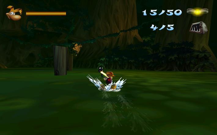 Скриншот из игры Rayman 2: The Great Escape - 64