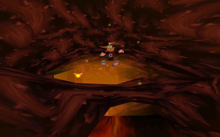 Скриншот из игры Rayman 2: The Great Escape - 74