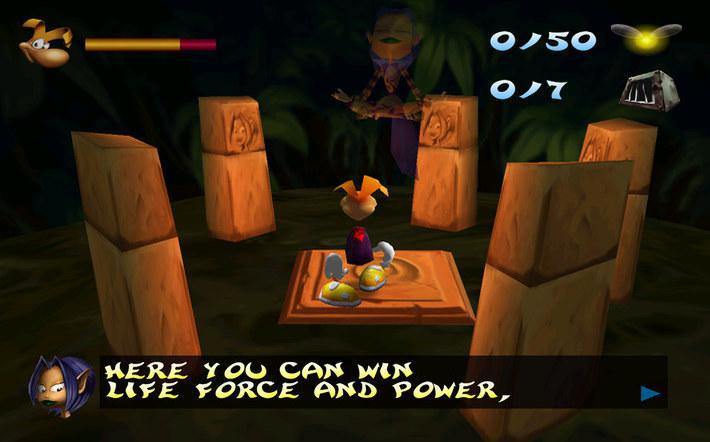 Скриншот из игры Rayman 2: The Great Escape - 28