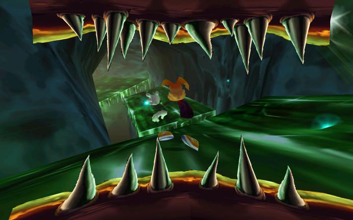 Скриншот из игры Rayman 2: The Great Escape - 60