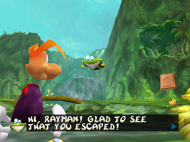 Скриншот из игры Rayman 2: The Great Escape - 45
