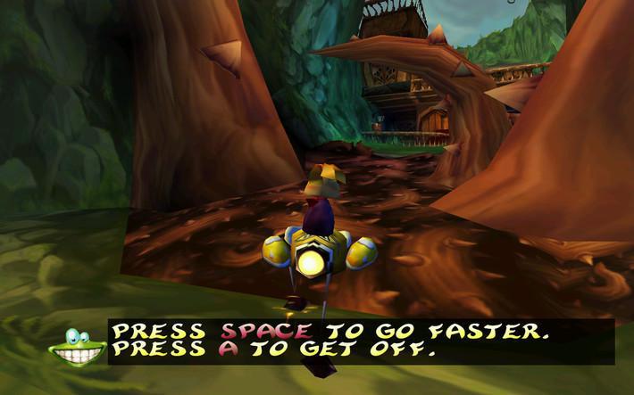 Скриншот из игры Rayman 2: The Great Escape - 76