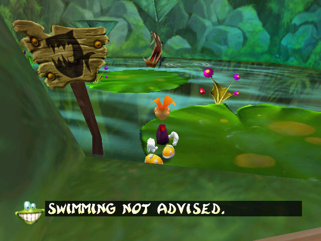 Скриншот из игры Rayman 2: The Great Escape - 57