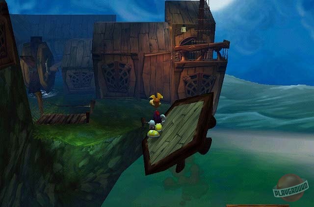 Скриншот из игры Rayman 2: The Great Escape - 15