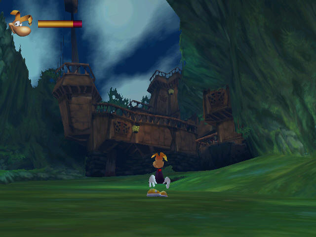 Скриншот из игры Rayman 2: The Great Escape - 12