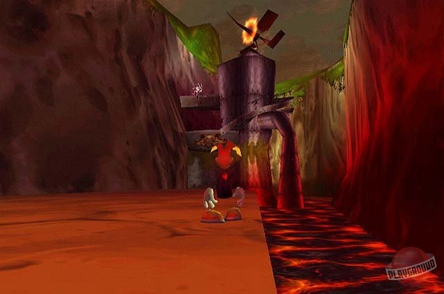 Скриншот из игры Rayman 2: The Great Escape - 19