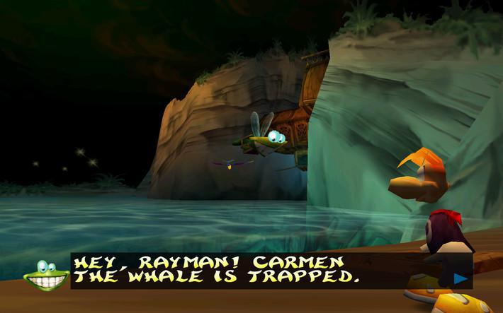 Скриншот из игры Rayman 2: The Great Escape - 11