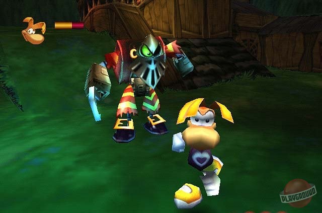 Скриншот из игры Rayman 2: The Great Escape - 13