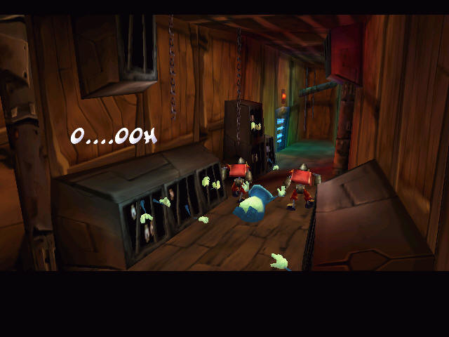 Скриншот из игры Rayman 2: The Great Escape - 50