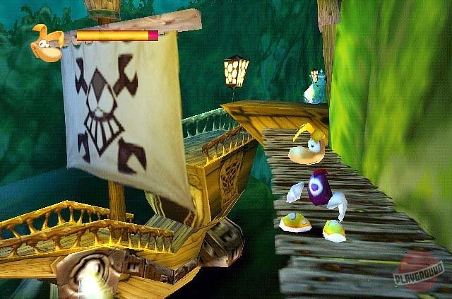 Скриншот из игры Rayman 2: The Great Escape - 8