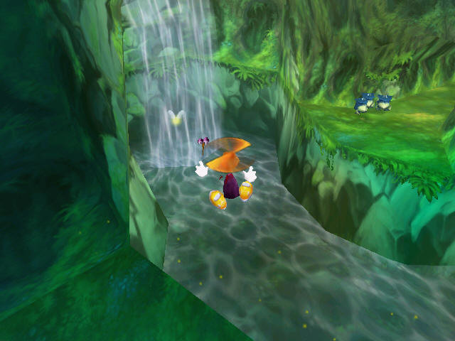 Скриншот из игры Rayman 2: The Great Escape - 40