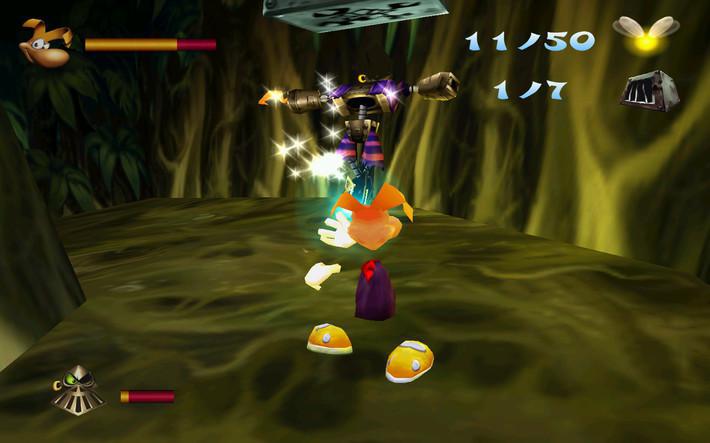 Скриншот из игры Rayman 2: The Great Escape - 31