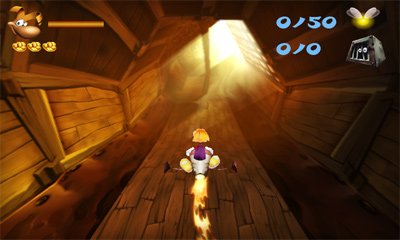 Скриншот из игры Rayman 3D - 6
