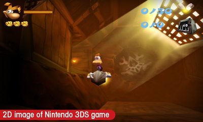Скриншот из игры Rayman 3D - 13