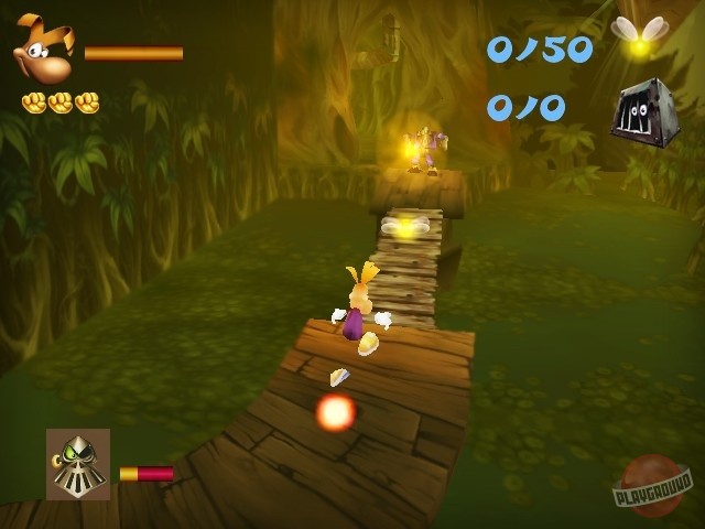 Скриншот из игры Rayman 3D - 11
