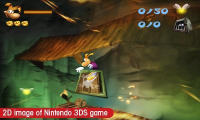 Скриншот из игры Rayman 3D - 16