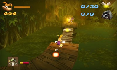 Скриншот из игры Rayman 3D - 12