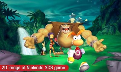 Скриншот из игры Rayman 3D - 8