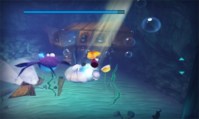 Скриншот из игры Rayman 3D - 1
