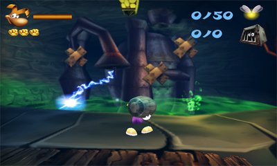 Скриншот из игры Rayman 3D - 4