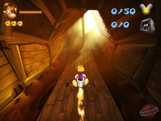 Скриншот из игры Rayman 3D - 5