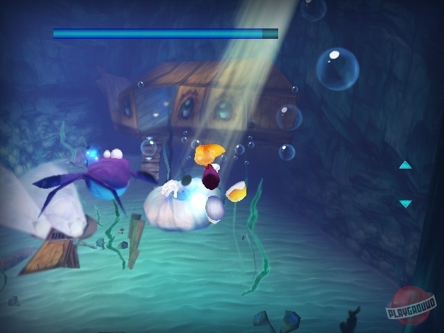 Скриншот из игры Rayman 3D - 3