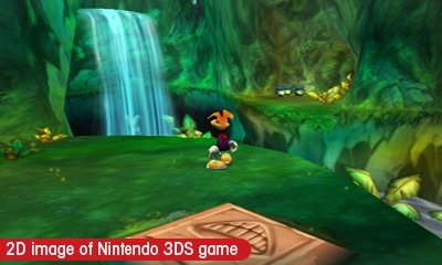 Скриншот из игры Rayman 3D - 7