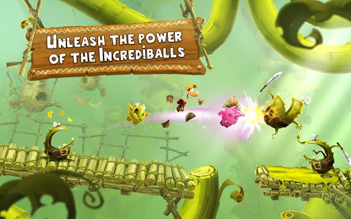 Скриншот из игры Rayman Adventures - 53
