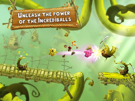 Скриншот из игры Rayman Adventures - 47