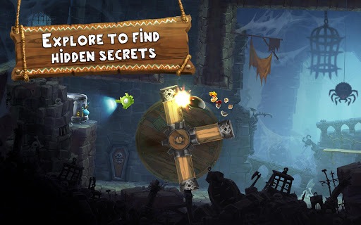 Скриншот из игры Rayman Adventures - 51
