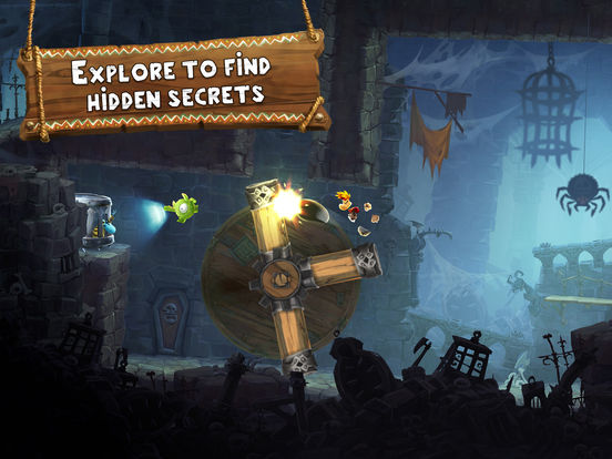 Скриншот из игры Rayman Adventures - 31